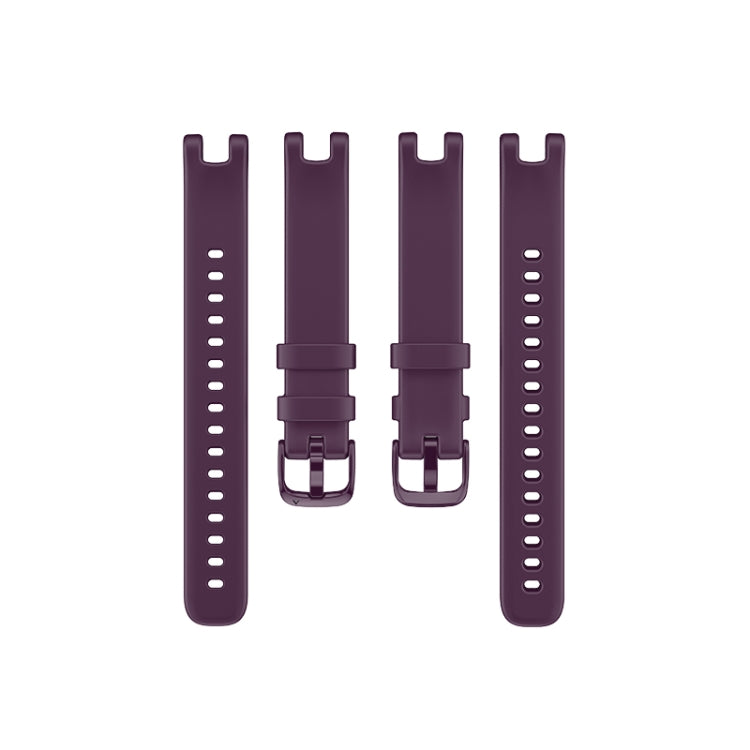For Garmin Lily Silicone Watch Band(Rose Purple)
