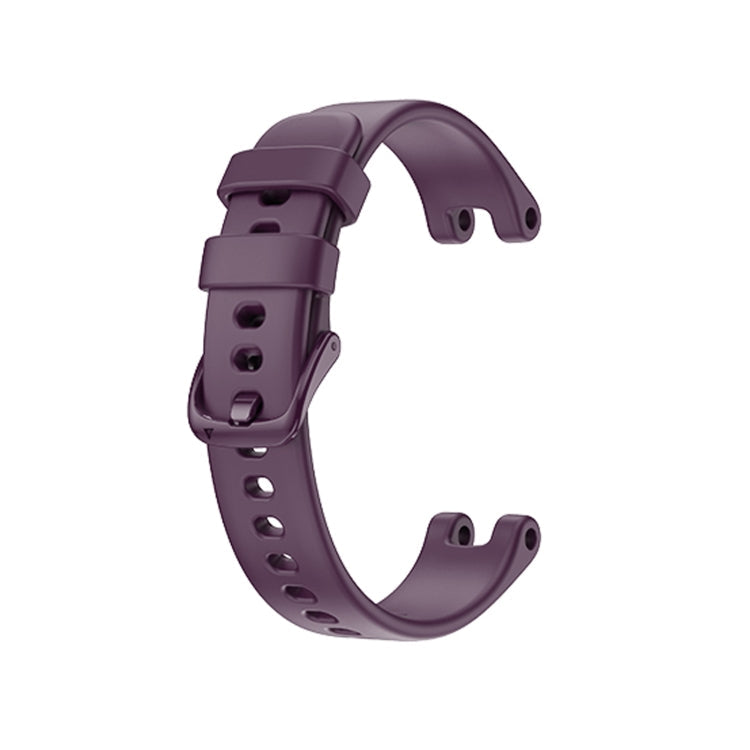 For Garmin Lily Silicone Watch Band(Rose Purple)