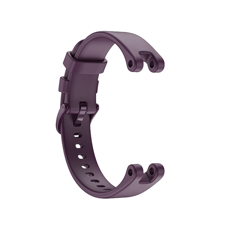 For Garmin Lily Silicone Watch Band(Rose Purple)
