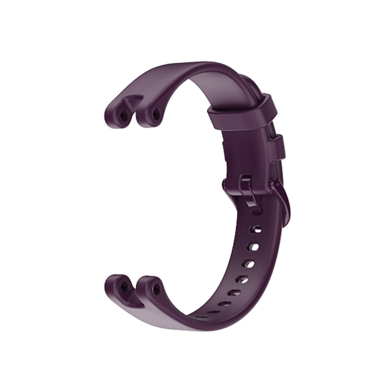 For Garmin Lily Silicone Watch Band(Rose Purple)
