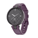 For Garmin Lily Silicone Watch Band(Rose Purple)