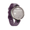 For Garmin Lily Silicone Watch Band(Rose Purple)