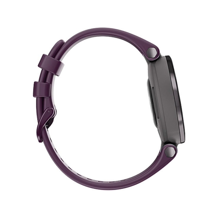 For Garmin Lily Silicone Watch Band(Rose Purple)