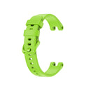 For Garmin Lily Silicone Watch Band(Lime Green)