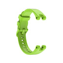 For Garmin Lily Silicone Watch Band(Lime Green)