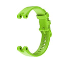 For Garmin Lily Silicone Watch Band(Lime Green)