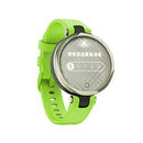 For Garmin Lily Silicone Watch Band(Lime Green)