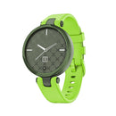 For Garmin Lily Silicone Watch Band(Lime Green)