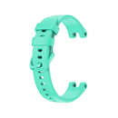 For Garmin Lily Silicone Watch Band(Mint Green)