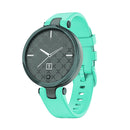 For Garmin Lily Silicone Watch Band(Mint Green)