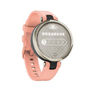For Garmin Lily Silicone Watch Band(Pink)