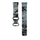 For Fitbit Versa 3 Printing Watch Band, Size:L(H)