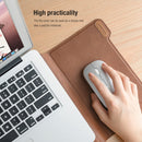 NILLKIN Water Wave Texture Versatile Laptop Sleeve For 16.0 inch and Below(Brown)