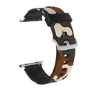 Silicone Replaceable Watch Band For Apple Watch Series 7 45mm / 6 & SE & 5 & 4 44mm / 3 & 2 & 1 42mm(9)