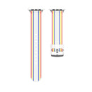 Silicone Replaceable Watch Band For Apple Watch Series 7 45mm / 6 & SE & 5 & 4 44mm / 3 & 2 & 1 42mm(17)