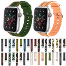 Silicone Replaceable Watch Band For Apple Watch Series 7 45mm / 6 & SE & 5 & 4 44mm / 3 & 2 & 1 42mm(4)