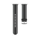 Silicone Replaceable Watch Band For Apple Watch Series 7 41mm / 6 & SE & 5 & 4 40mm / 3 & 2 & 1 38mm(2)
