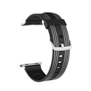 Silicone Replaceable Watch Band For Apple Watch Series 7 41mm / 6 & SE & 5 & 4 40mm / 3 & 2 & 1 38mm(2)