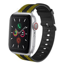 Silicone Replaceable Watch Band For Apple Watch Series 7 41mm / 6 & SE & 5 & 4 40mm / 3 & 2 & 1 38mm(3)