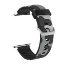 Silicone Replaceable Watch Band For Apple Watch Series 7 41mm / 6 & SE & 5 & 4 40mm / 3 & 2 & 1 38mm(7)