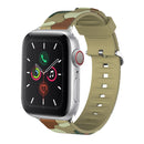 Silicone Replaceable Watch Band For Apple Watch Series 7 41mm / 6 & SE & 5 & 4 40mm / 3 & 2 & 1 38mm(8)