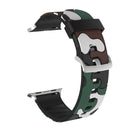 Silicone Replaceable Watch Band For Apple Watch Series 7 41mm / 6 & SE & 5 & 4 40mm / 3 & 2 & 1 38mm(12)