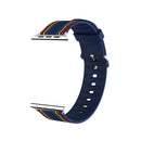 Silicone Replaceable Watch Band For Apple Watch Series 7 41mm / 6 & SE & 5 & 4 40mm / 3 & 2 & 1 38mm(13)