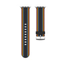 Silicone Replaceable Watch Band For Apple Watch Series 7 41mm / 6 & SE & 5 & 4 40mm / 3 & 2 & 1 38mm(18)