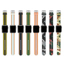 Silicone Replaceable Watch Band For Apple Watch Series 7 41mm / 6 & SE & 5 & 4 40mm / 3 & 2 & 1 38mm(4)