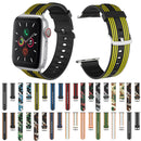 Silicone Replaceable Watch Band For Apple Watch Series 7 41mm / 6 & SE & 5 & 4 40mm / 3 & 2 & 1 38mm(7)