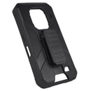 For Ulefone Armor 9 Multifunctional TPU + PC Protective Case with Back Clip & Carabiner