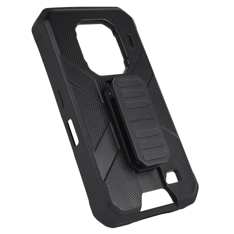 For Ulefone Armor 9 Multifunctional TPU + PC Protective Case with Back Clip & Carabiner