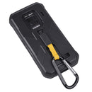For Ulefone Armor 9 Multifunctional TPU + PC Protective Case with Back Clip & Carabiner