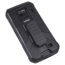 For Ulefone Armor 9 Multifunctional TPU + PC Protective Case with Back Clip & Carabiner