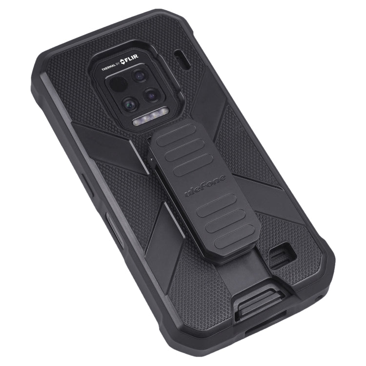For Ulefone Armor 9 Multifunctional TPU + PC Protective Case with Back Clip & Carabiner