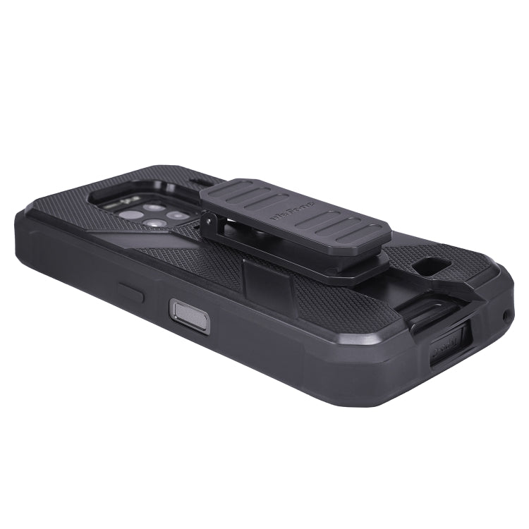 For Ulefone Armor 9 Multifunctional TPU + PC Protective Case with Back Clip & Carabiner