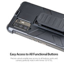 For Ulefone Armor 10 5G Multifunctional TPU + PC Protective Case with Back Clip & Carabiner