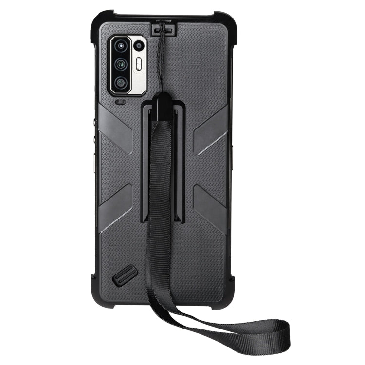 For Ulefone Armor 10 5G Multifunctional TPU + PC Protective Case with Back Clip & Carabiner