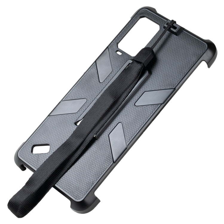 For Ulefone Armor 10 5G Multifunctional TPU + PC Protective Case with Back Clip & Carabiner