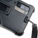 For Ulefone Armor 10 5G Multifunctional TPU + PC Protective Case with Back Clip & Carabiner