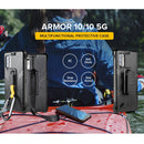 For Ulefone Armor 10 5G Multifunctional TPU + PC Protective Case with Back Clip & Carabiner