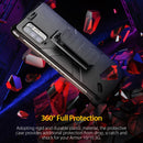 For Ulefone Armor 10 5G Multifunctional TPU + PC Protective Case with Back Clip & Carabiner
