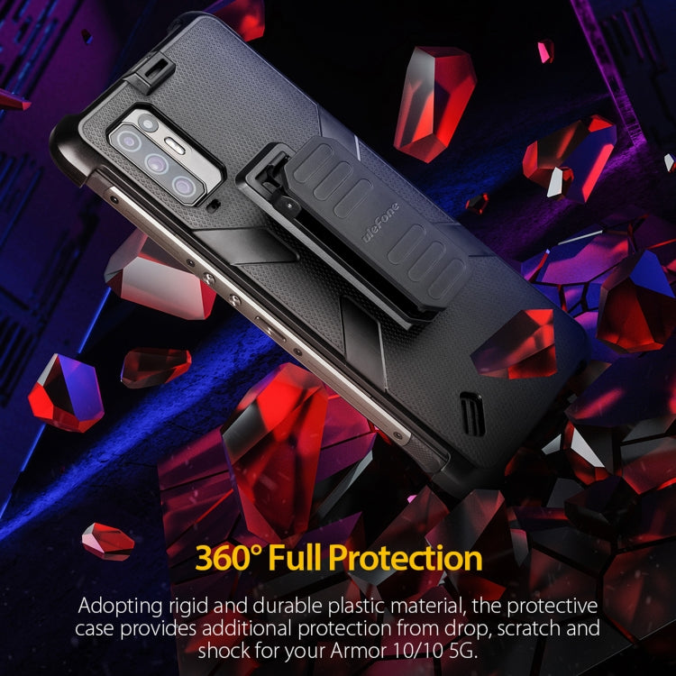 For Ulefone Armor 10 5G Multifunctional TPU + PC Protective Case with Back Clip & Carabiner