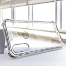 For Motorola Moto E7 Power IMAK All-inclusive Shockproof Airbag TPU Case with Screen Protector(Transparent)