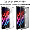 For Nubia Red Magic 6 / 6 Pro IMAK All-inclusive Shockproof Airbag TPU Case with Screen Protector(Transparent)