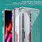 For Nubia Red Magic 6 / 6 Pro IMAK All-inclusive Shockproof Airbag TPU Case with Screen Protector(Transparent)