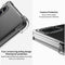 For Nubia Red Magic 6 / 6 Pro IMAK All-inclusive Shockproof Airbag TPU Case with Screen Protector(Transparent)