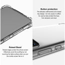 For Nubia Red Magic 6 / 6 Pro IMAK All-inclusive Shockproof Airbag TPU Case with Screen Protector(Transparent)