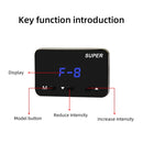 For Toyota Hiace 2006-2020 Car Potent Booster Electronic Throttle Controller