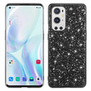 For OnePlus 8T Glitter Powder Shockproof TPU Protective Case(Black)